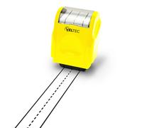 Veltec Dashed Handwriting Lines Practice Roller Stamp for Kids Parent