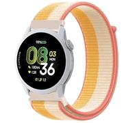 VELULYX 20mm 22mm Correa deportiva nailon compatible con Coros Pace 4/3/2/Pace Pro/Apex 4 42mm/2 Pro/Pro/Apex 42mm 46mm, correa de liberación rápida para hombres y mujeres