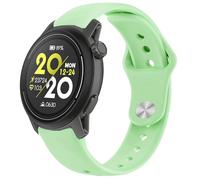 VELULYX 20mm 22mm Correa silicona compatible con Coros Pace 4/3/2/Pace Pro/Apex 4 42mm/2 Pro/Pro/Apex 42mm 46mm, correa de liberación rápida para hombres y mujeres