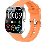 VELULYX Correa compatible con Gloryfit Smart Watch P66/P66D/P72/P95, 22mm silicona correa para Veryfit IDW19/IDW13/IDW16/IDW18, TUYOM LW36, H1/D1,T50S, Y6, YB54, G39, AGPTE LW11