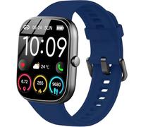 VELULYX Correa compatible con Gloryfit Smart Watch P66/P66D/P72/P95, 22mm silicona correa para Veryfit IDW19/IDW13/IDW16/IDW18, TUYOM LW36, H1/D1,T50S, Y6, YB54, G39, AGPTE LW11