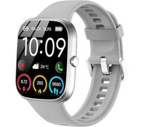 VELULYX Correa compatible con Gloryfit Smart Watch P66/P66D/P72/P95, 22mm silicona correa para Veryfit IDW19/IDW13/IDW16/IDW18, TUYOM LW36, H1/D1,T50S, Y6, YB54, G39, AGPTE LW11