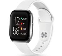 VELULYX Correa silicona compatible con Fitbit Versa 2/Fitbit Versa/Fitbit Versa Lite, Correa deportiva para Hombre Mujer