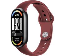 VELULYX Correa silicona suave para Xiaomi Mi band 8/9/10, Correa deportiva para Xiaomi band 10/9/8 Caballeros Damas