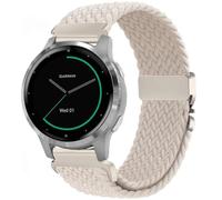 VELULYX Correa trenzada de nylon compatible con Garmin Venu 2S/Venu 3S/Vivomove 3S/Vivoactive 4S, 18MM Correa elástica para Fossil Gen 6/5E/3/4/Withings Steel HR 36mm/ScanWatch 2 38mm