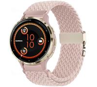 VELULYX Correa trenzada de nylon compatible con Garmin Venu 2S/Venu 3S/Vivomove 3S/Vivoactive 4S, 18MM Correa elástica para Fossil Gen 6/5E/3/4/Withings Steel HR 36mm/ScanWatch 2 38mm