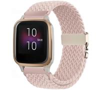 VELULYX correa trenzada nylon compatible Garmin Venu Sq/Sq Music/Venu Sq 2/Sq 2 Music, 20MM correa elástica para Garmin Venu 2 Plus/Vivoactive 5/3/3 Music/Venu/Vivomove HR/Forerunner 55 245 645