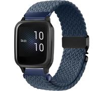 VELULYX correa trenzada nylon compatible Garmin Venu Sq/Sq Music/Venu Sq 2/Sq 2 Music, 20MM correa elástica para Garmin Venu 2 Plus/Vivoactive 5/3/3 Music/Venu/Vivomove HR/Forerunner 55 245 645