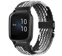 VELULYX correa trenzada nylon compatible Garmin Venu Sq/Sq Music/Venu Sq 2/Sq 2 Music, 20MM correa elástica para Garmin Venu 2 Plus/Vivoactive 5/3/3 Music/Venu/Vivomove HR/Forerunner 55 245 645