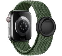 VELULYX correa trenzada Solo Loop Compatible con Apple Watch correa 38mm 40mm 41mm 42mm 44mm 45mm 46mm 49mm, Correa Stretchy Hebilla redonda para iWatch Series 11 10 9 8 7 6 5 4 3 Ultra 2 1 SE