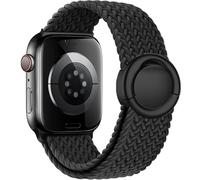 VELULYX correa trenzada Solo Loop Compatible con Apple Watch correa 38mm 40mm 41mm 42mm 44mm 45mm 46mm 49mm, Correa Stretchy Hebilla redonda para iWatch Series 11 10 9 8 7 6 5 4 3 Ultra 2 1 SE