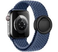 VELULYX correa trenzada Solo Loop Compatible con Apple Watch correa 38mm 40mm 41mm 42mm 44mm 45mm 46mm 49mm, Correa Stretchy Hebilla redonda para iWatch Series 11 10 9 8 7 6 5 4 3 Ultra 2 1 SE