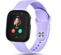 VELULYX Kids Correa de silicona compatible con Xplora X6, Correa deportiva suave Niñas Niños Estudiante Transpirable para Xplora X6 Play