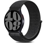 VELULYX Nylon Elastic correa Compatible con Galaxy Watch 7/FE/6/5/4 40mm 44mm, 20MM Elastic correa para Galaxy Watch 6 Classic/Galaxy Watch 4 Classic/Watch 5 Pro/Watch 3 41mm/Active 2/Active 40MM