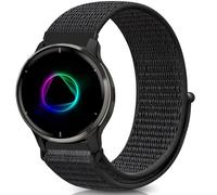 VELULYX Nylon Elastic correa Compatible Venu Sq/Sq Music/Venu Sq 2/Sq 2 Music, 20MM correa for Venu 2 Plus/Vivoactive 3/3 Music/Vivoactive 5/Venu/Vivomove HR/Forerunner 55 245 645