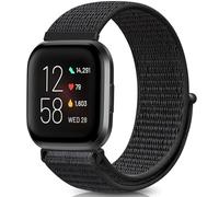 VELULYX Nylon Elastic correa Compatible with Versa 2/ Versa/Lite, Elastic correa for Hombres Mujeres