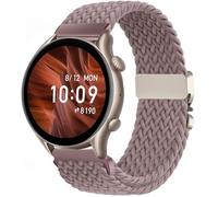 VELULYX Nylon trenzado correa compatible con Amazfit GTR 47 mm/2/2e/3/3 Pro/GTR 4/4 Pro/Stratos 3/Stratos 2, 22MM correa elástica para Xiaomi S1/Xiaomi Mi/S1 Active/S3/Watch 2