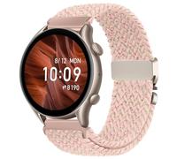 VELULYX Nylon trenzado correa compatible con Amazfit GTR 47 mm/2/2e/3/3 Pro/GTR 4/4 Pro/Stratos 3/Stratos 2, 22MM correa elástica para Xiaomi S1/Xiaomi Mi/S1 Active/S3/Watch 2