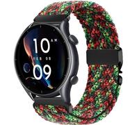 VELULYX Nylon trenzado correa compatible con GTR 47 mm/2/2e/3/3 Pro/GTR 4/4 Pro/Stratos 3/Stratos 2, 22MM correa elástica para Xiaomi S1/Xiaomi Mi/S1 Active/S3/Watch 2