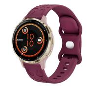 VELULYX silicona Correa compatible con Garmin Vivoactive 4S/Venu 2S/Venu 3S/Vivomove 3S,18mm correa para Fossil Mujer Gen 6/Fossil Mujer Gen 5E/Fossil Mujer Q Venture HR Gen 4/Withings Steel HR 36mm