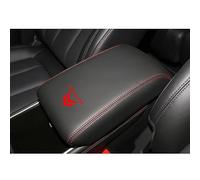 VELUNE Funda Reposabrazos Coche Cubierta Protectora, para Citroen C5 2010-2016 Caja Apoyabrazos Consola Central Tapa Antiarañazos Interior,A