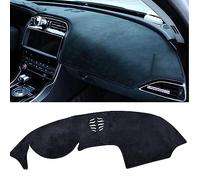 VELUNE Fundas de Salpicadero Tablero, para Jaguar F Pace 2016-2020 Alfombrilla Antideslizante Almohadilla Dashmat Anti-UV Alfombra Accesorios,LHD Noir