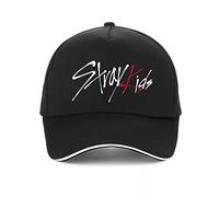 VELUNE Gorras de béisbol Stray Kids Gorra de béisbol StrayKids Logo Coreano Sombrero Hip Hop Regalo