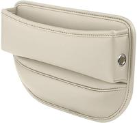 VELUNE Relleno de Huecos de Asiento para Mercedes AMG SL R232 SLC 43 CLA Class CLA180 AMG, Organizador Coche Multifunción Organizador Huecos de Asiento Bolsa Lateral,C-Beige