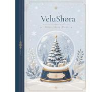 VELUSHORA College Ruled Notebook: Winter magical Wonderland Journal with Snow Globe, Christmas Tree Village Scene, Cozy Holiday Aesthetic, Writing ... Ideas, Planning, Reflection and Seasonal