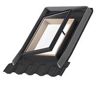VELUX Lucera VLT 1000 acabada en madera 45x73 cm.