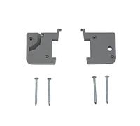VELUX Piezas de repuesto para ventanas de techo, 2 unidades de soportes para accesorios, persiana enrollable, piezas de repuesto