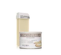 Velvet BYOTEA Cera depilatoria Profesional liposoluble Zinc Pearl-Recambio de Rodillo grande-100 ml, Multicolor, One Size