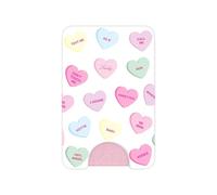 VELVET CAVIAR Compatible con MagSafe Wallet 2.0 | Tarjetero magnético para iPhone 17/16/15/14/13/12 o fundas de teléfono compatibles con MagSafe | Sweet Hearts