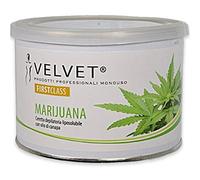 Velvet Cera Depilatoria Liposoluble Mariguana 400ml
