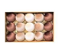 Velvet Christmas Ball Ornaments - Velvet Ornaments for Christmas Tree | Tree Decor Christmâs Ornâments | 15 Ball Ornament Home Decor Christmâs Trees Ornament Decorations