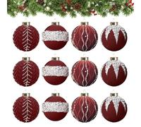 Velvet Christmas Balls - Balls, Soft Ornaments | Noble Matte Colors, Luxurious Soft Lining, Cozy Classic Style, Chic Decorations, Christmas Tree Decorations