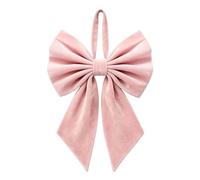 Velvet Christmas Bows - 55*31cm Front Door Farmhouse Soft Topper