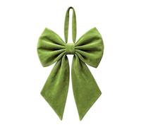 Velvet Christmas Bows - 55*31cm Front Door Farmhouse Soft Topper