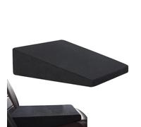 Velvet Cover Car Seat Cushion Heightening Driving Booster Metal Zipper | Ergonomic Heightening Truck Seat Cushion Boosts Driving Visibility Support Comfortably For Long Distance Drives
