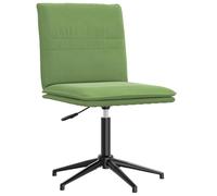 Velvet Dining Chair Light Green, Ergonomic Adjustable Height Chair with Soft Cushion, Sturdy Wood Metal Frame for Dining Room, Living Room, Home Office Furniture