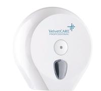 VELVET Dispensador de Papel higiénico Jumbo, ABS, Blanco, dispensador de Papel higiénico, Soporte de Papel higiénico,
