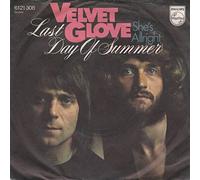 Velvet Glove The Last Day Of Summer 7" Fresh Air 6121113 EX 1974 there is 2mm drill hole in label rim