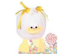 Velvet Goodie Bags - Cartoon Sausage Mouth Drawstring Pouch | Party Favor Candy Bags, Multifunctional Velvet Snack Storage Pouch for Sweets Goodies Birthday