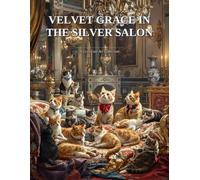Velvet Grace in the Silver Salon (Feline Grandeur: cat grayscale fine art book collection)