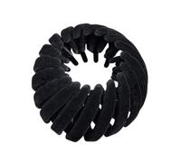 Velvet Hair Clip, Bird Nest Hairpin for Styling with Nest Plate Magic Hair Clip, 30g Bird's Nests Haiir Clips for Thin and Thick Haiir, Secure Hold, Easy Use, Elegant Everyday Hairr Accessory