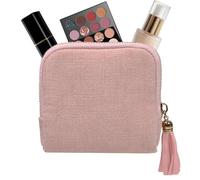 Velvet Jewelry Organizer - Small Travel Pouch, Compact Storage Bag, Necklace Holder, Portable Jewelry Case, Lightweight Zipper Bag | Cruise Dorm Vacation Weekend Beach Getaways