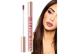 Velvet Lipgloss Maquillaje de labios líquido de larga duración | Taza impermeable antiadherente que no se decolora, brillo de labios líquido mate, regalo de maquillaje Anulely