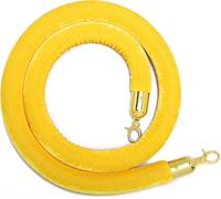 Velvet Replacement Rope,1.2" Thick Crowd Control Rope Barrier