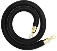 Velvet Replacement Rope,1.2" Thick Crowd Control Rope Barrier