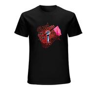Velvet Revolver Libertad Unisex Camiseta Black Shirt Men's Top Tee, Negro , L